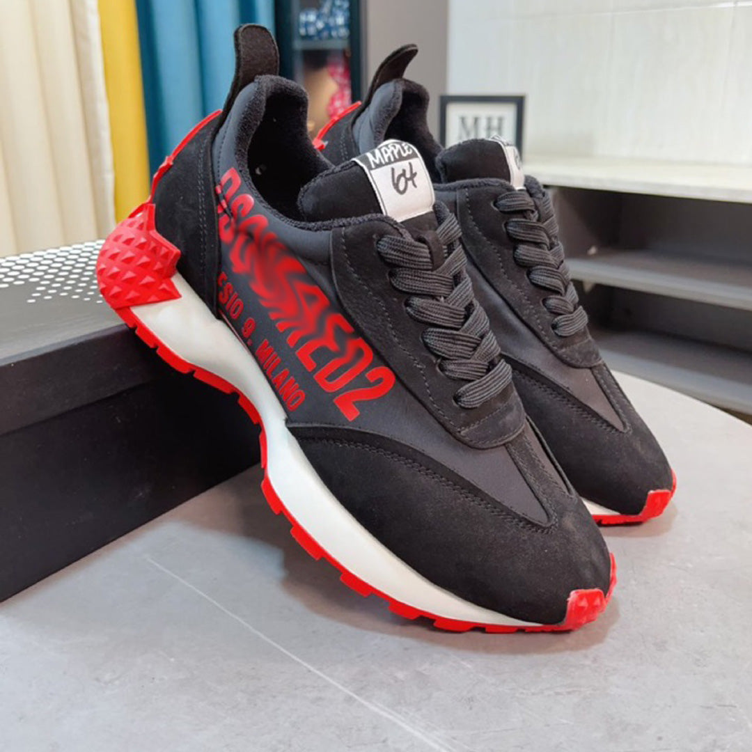 New-DSQ2 25ss Leather sneakers