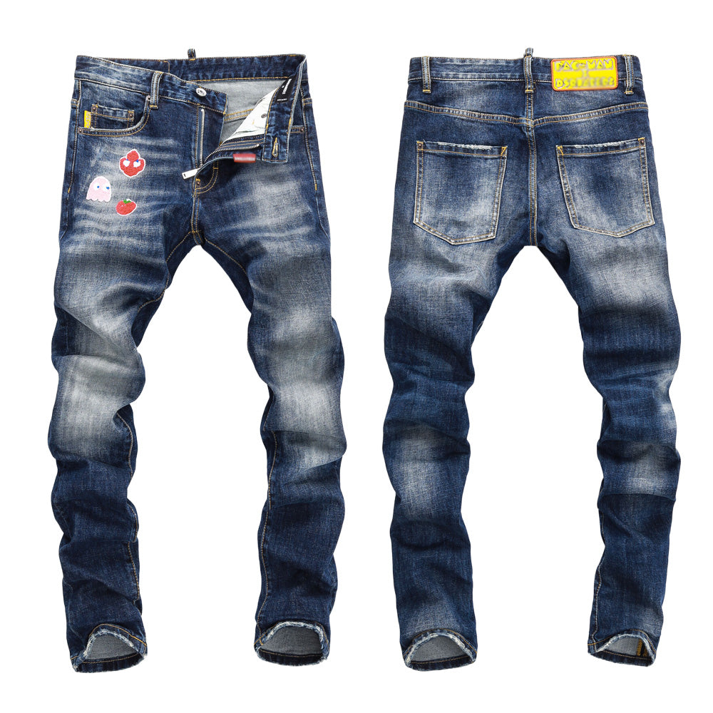 New-DSQ2 2025ss Fashion Jeans