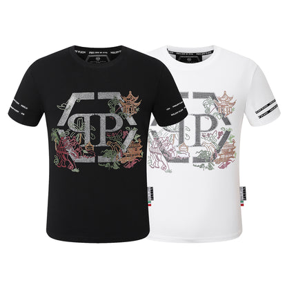 PIEIN 25ss Hot stamping T-shirt