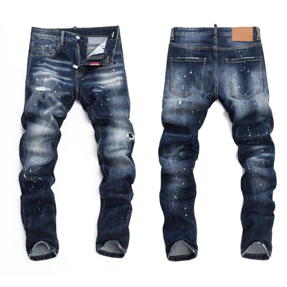 New-DSQ2 25ss Ripped Jeans