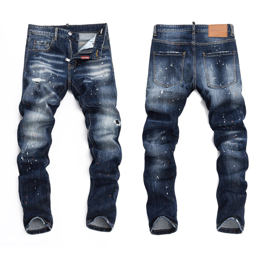 New-DSQ2 25ss Ripped Jeans
