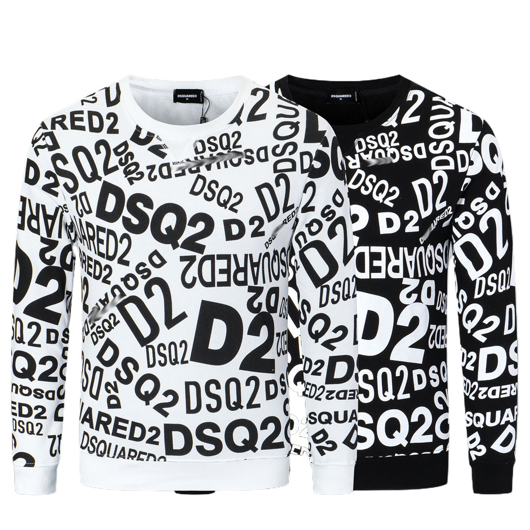 New-D2 2026SS Casual Sweatshirt