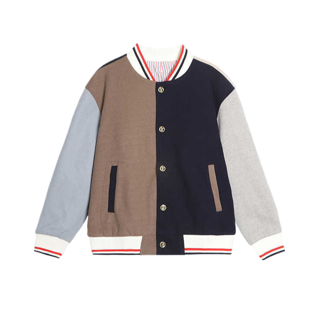 2025SS Men Colorblock jacket THOM TREND