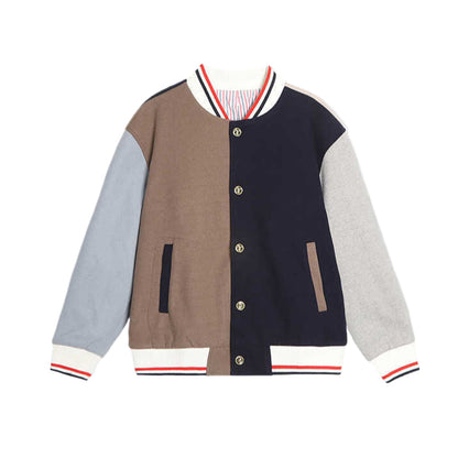 2025SS Men Colorblock jacket THOM TREND