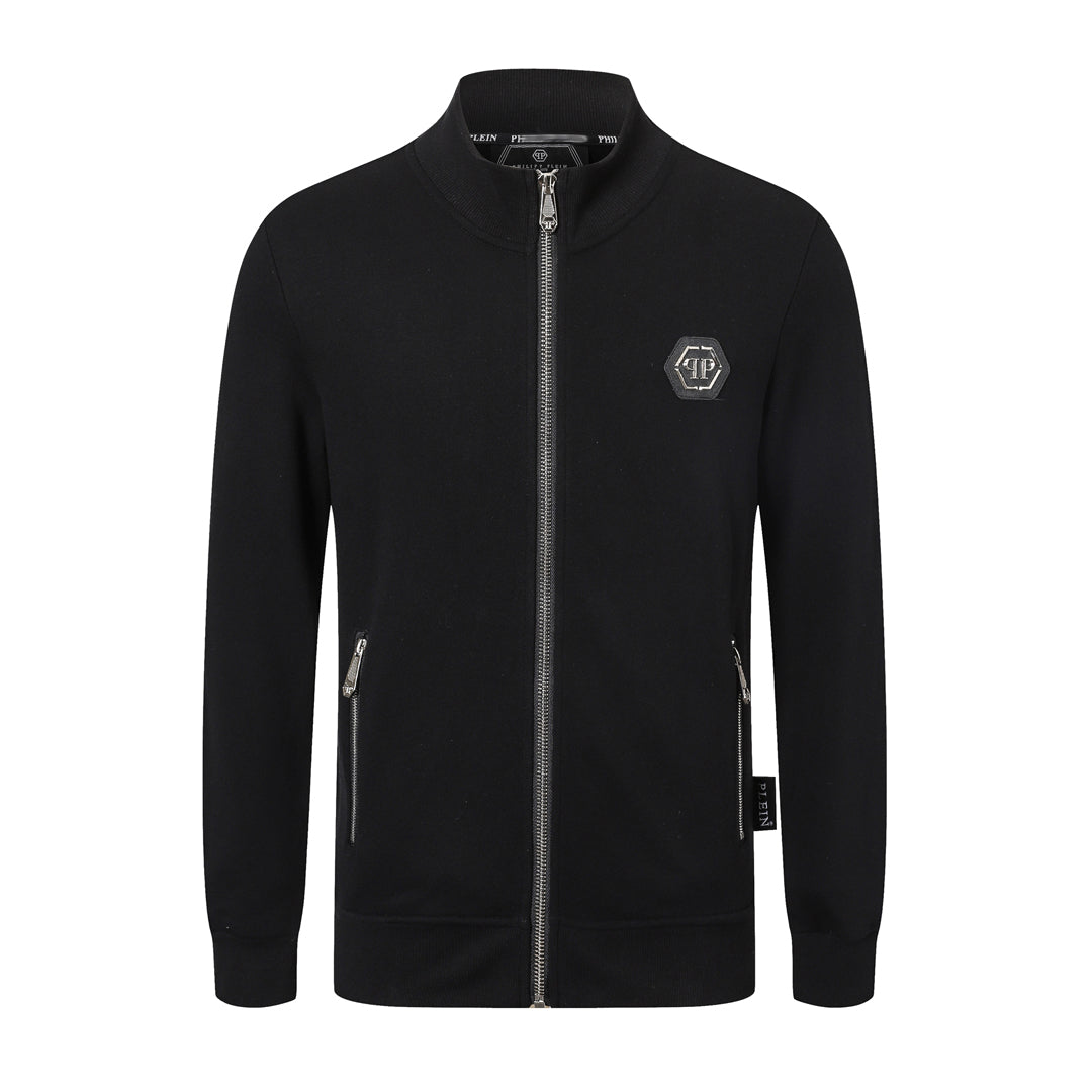 New-2025 Sports Black Hoodie