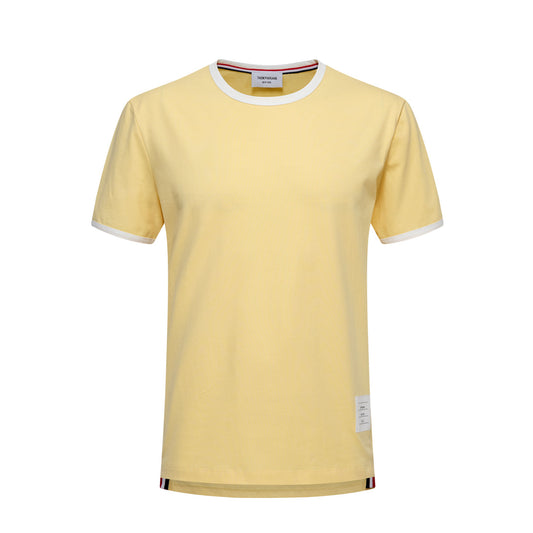 Solid color T-shirts THOM TREND