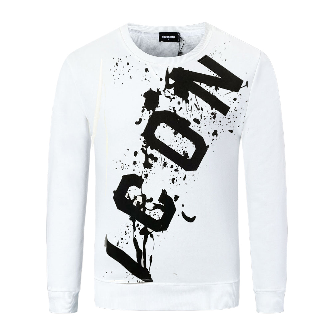 D2 25SS Print Sweatshirt