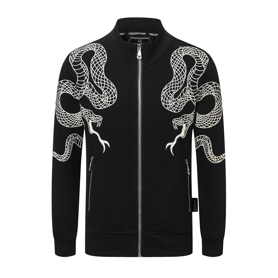 New-2025 Unisex Black Hoodie