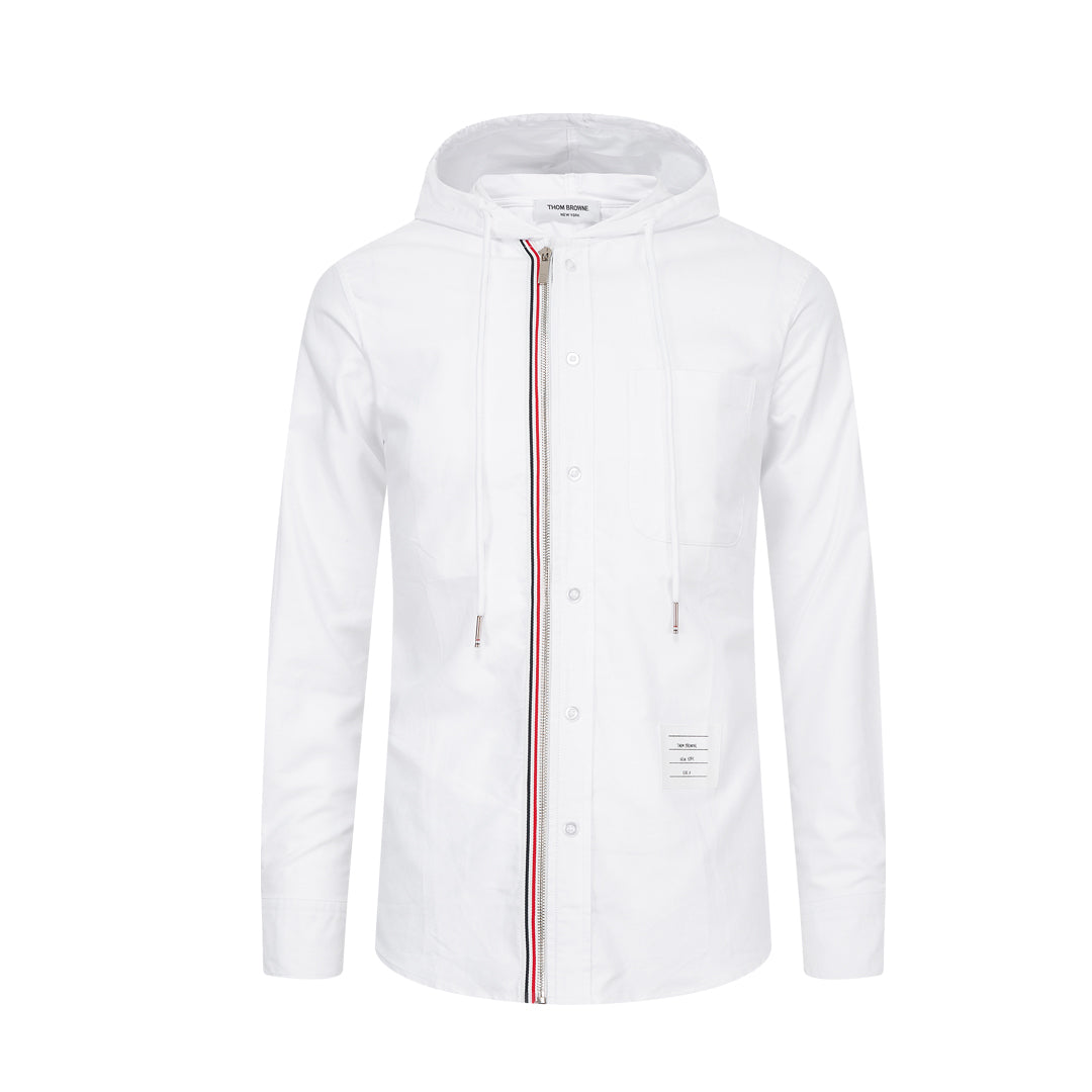 Hooded shirt THOM TREND