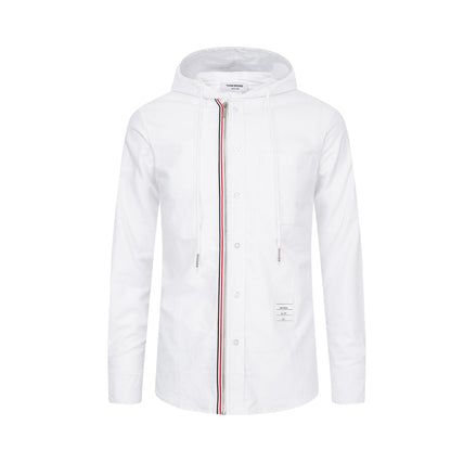 Hooded shirt THOM TREND