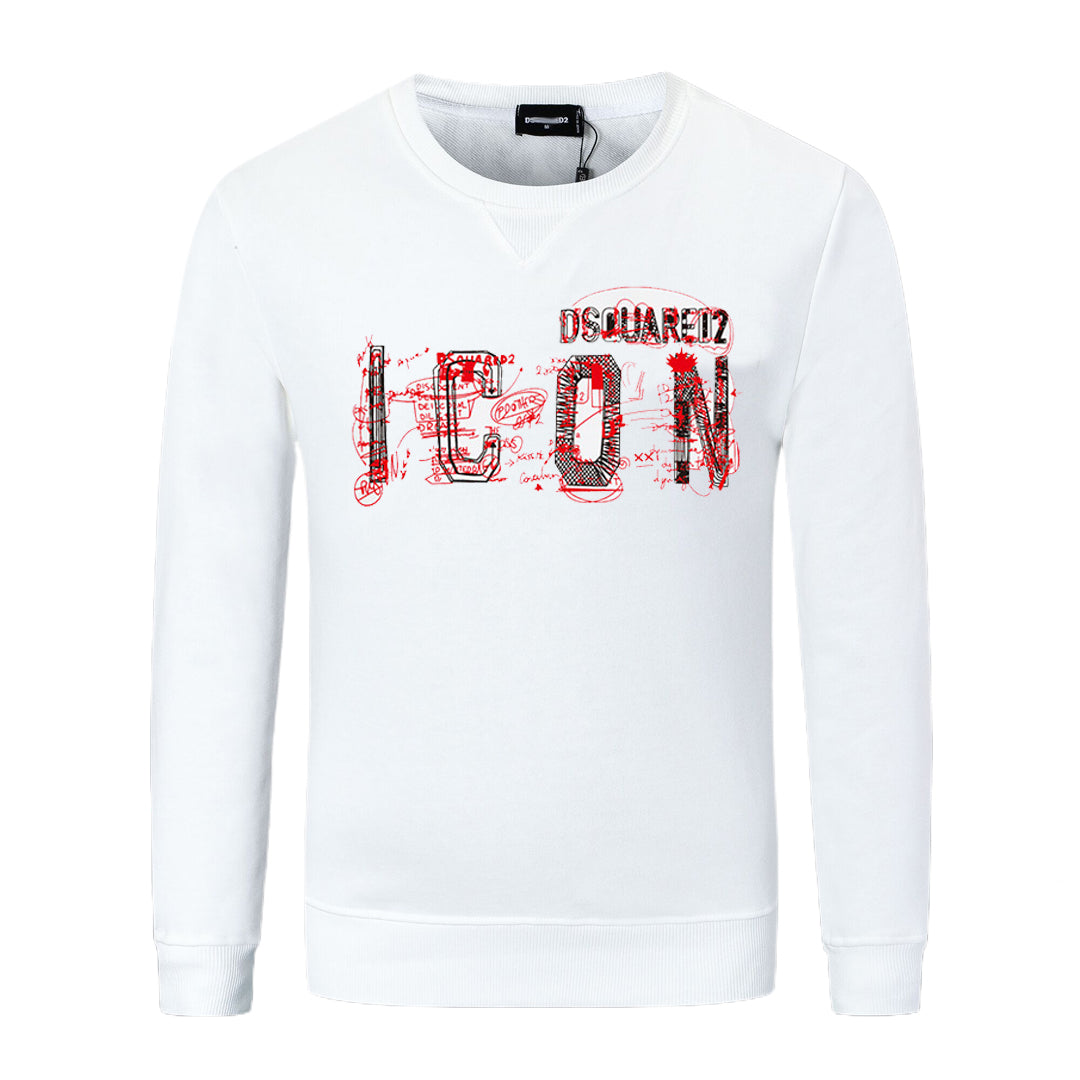 New-D2 2026SS Casual Sweatshirt