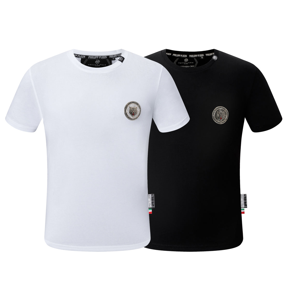 PIein Hot stamping T-shirt