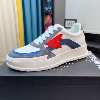 D2 2025 Leather sneakers