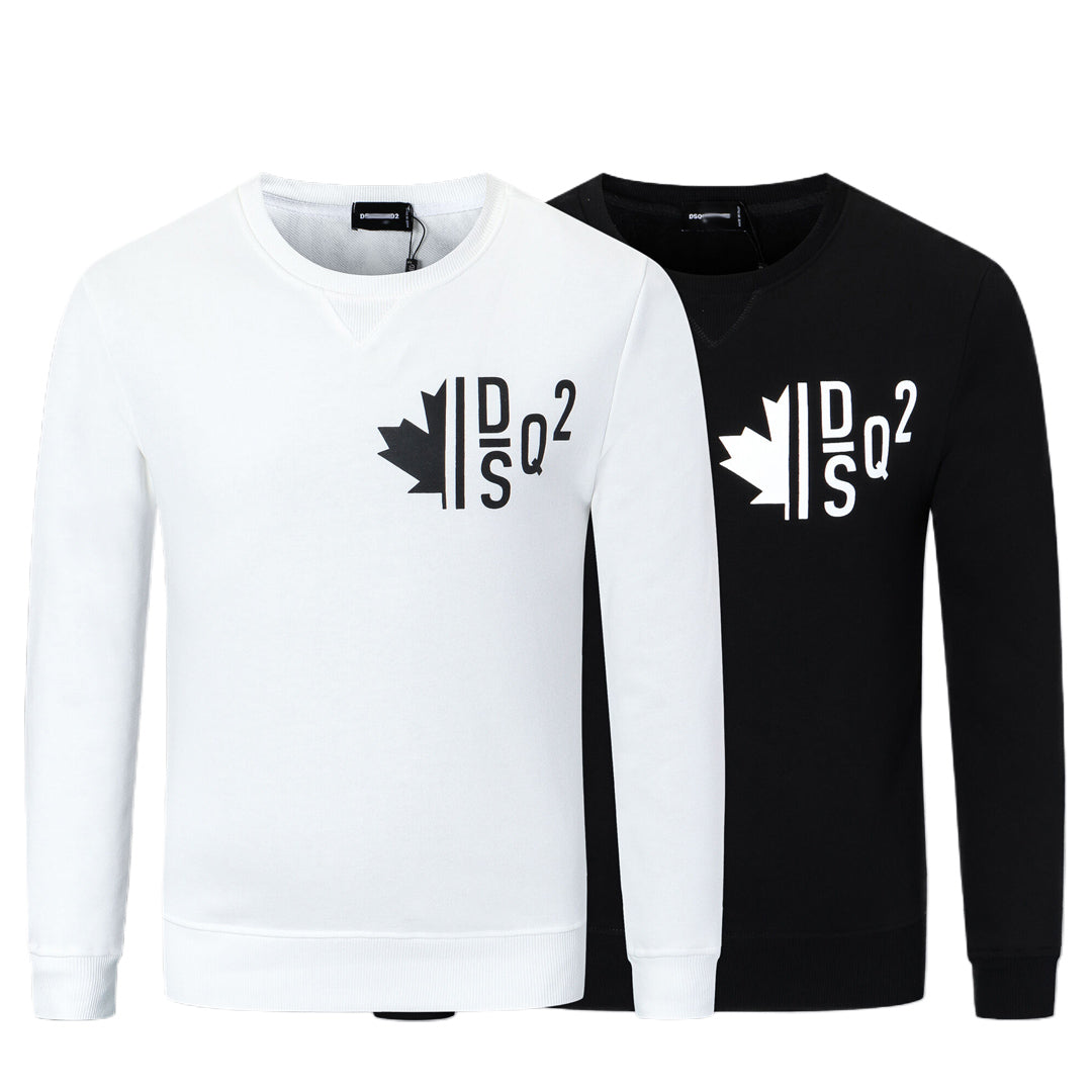 New-D2 2024SS LOGO Print Sweatshirt