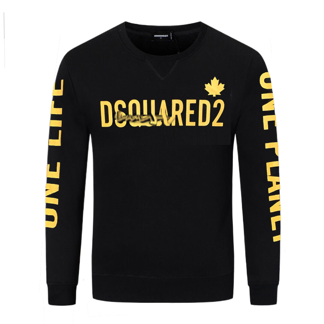New-D2 2025SS Print Sweatshirt