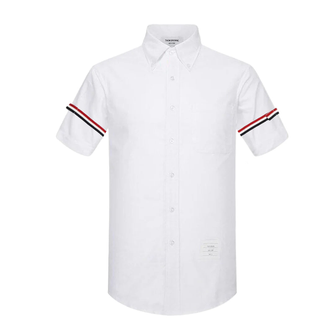 Men's short-sleeved shirts（复制） THOM TREND