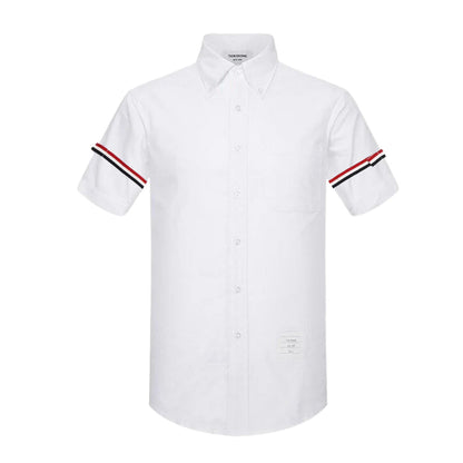 Men's short-sleeved shirts（复制） THOM TREND