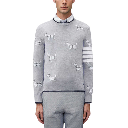 Round Neck Knitwear THOM TREND