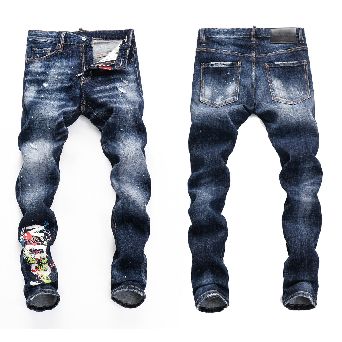 New-DSQ2 2025ss Jeans