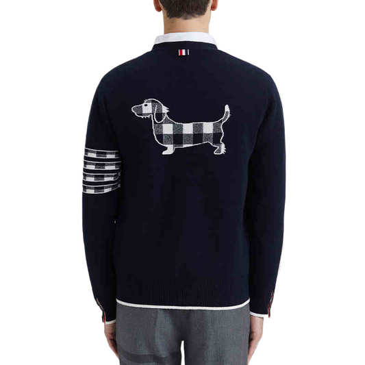 Animal Cardigans Knitwear THOM TREND