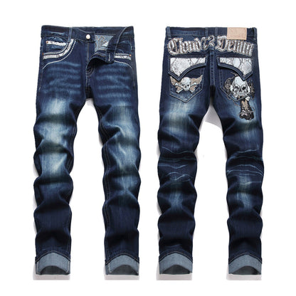 New-DSQ2 Cowboy feet Jeans