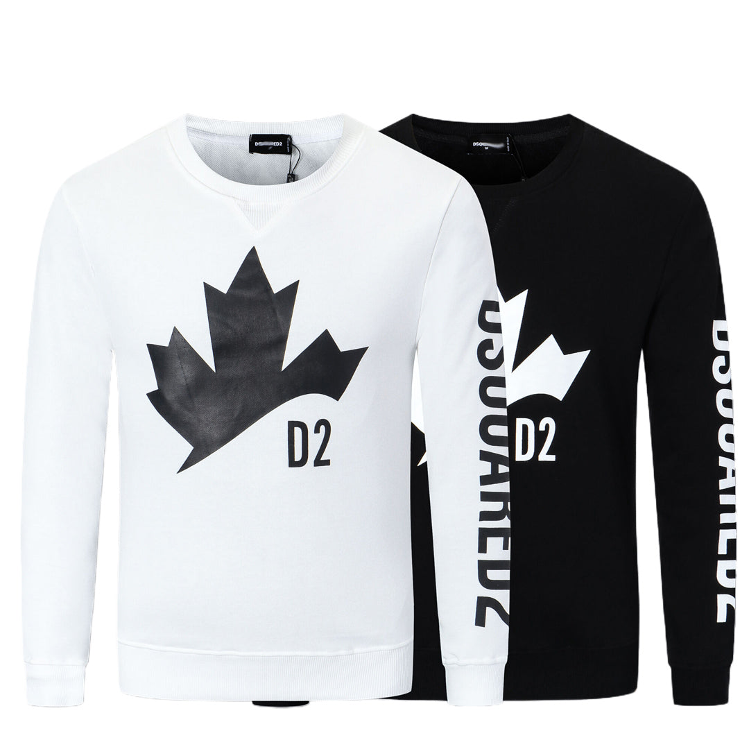 New-D2 2024SS LOGO Print Sweatshirt