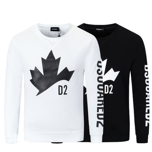 New-D2 2024SS LOGO Print Sweatshirt