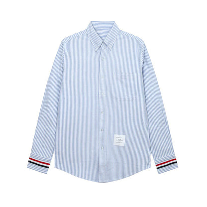 Striped long-sleeved Shirt