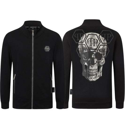 New-2025 Man Black Hoodie