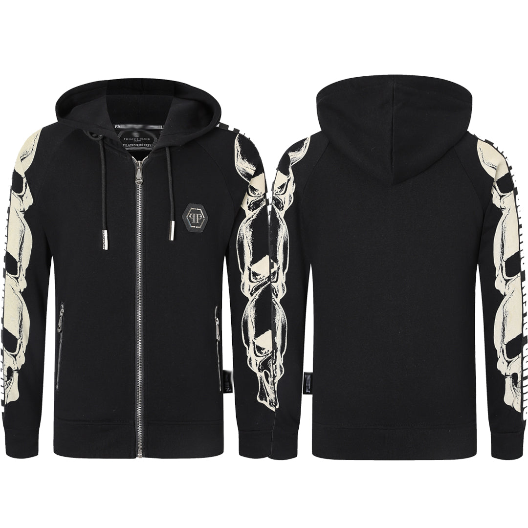 New- 2025ss Man Black Hoodie