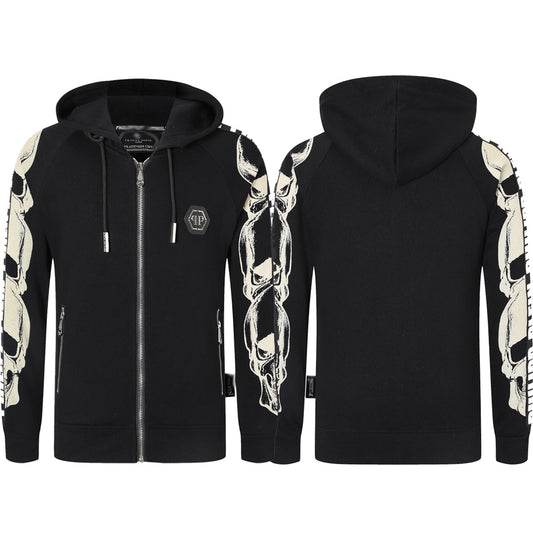 New- 2025ss Man Black Hoodie