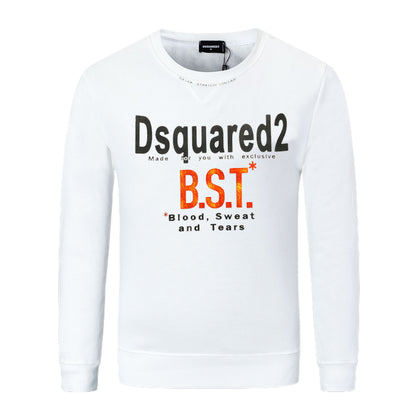New D2 25SS Print Hoodie