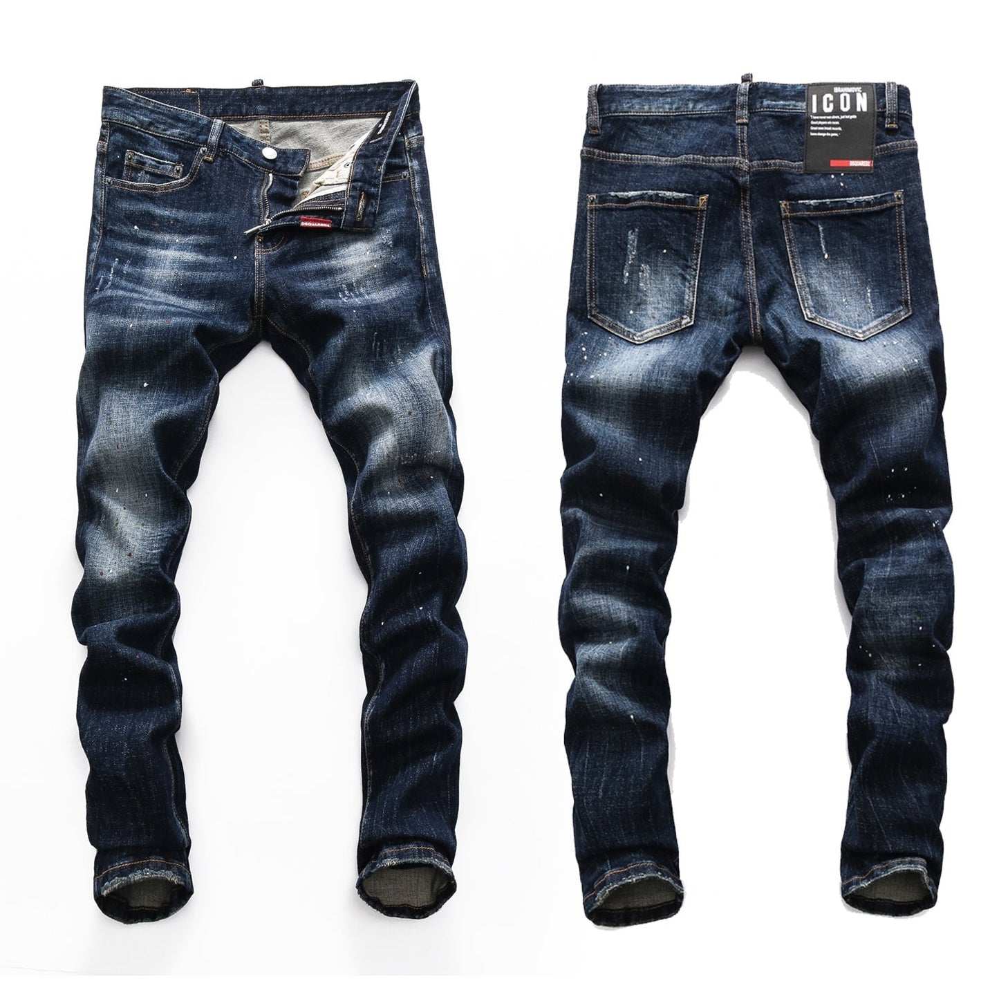 New-DSQ2 2025ss Fashion Jeans