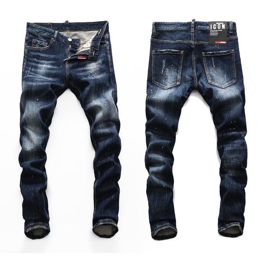 New-DSQ2 2025ss Fashion Jeans
