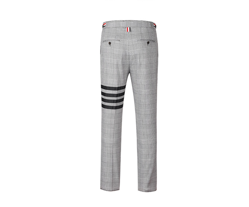 THOM Men's Plaid Trousers THOM TREND