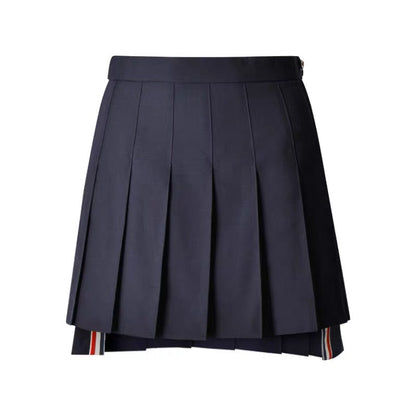 2025SS 4 Bars short skirt THOM TREND
