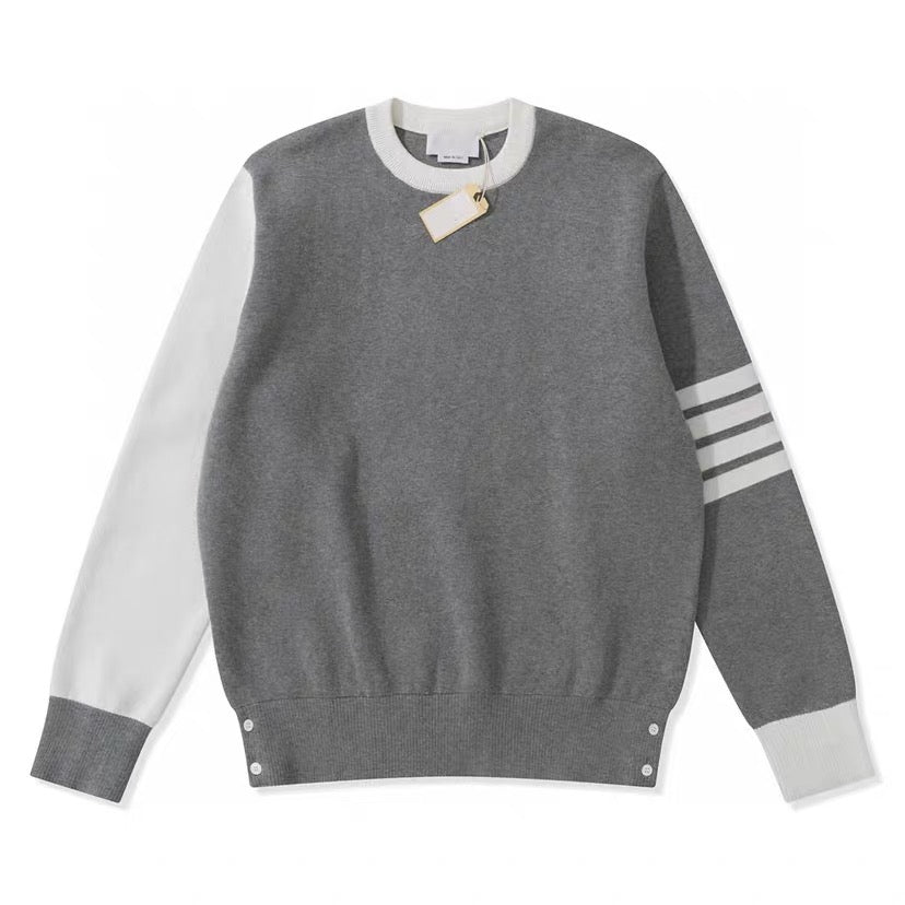 Unisex Stickman Dog Walking Sweater THOM TREND