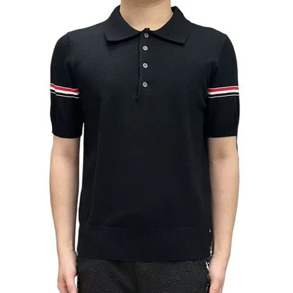 2025SS nitted POLO shirt THOM TREND