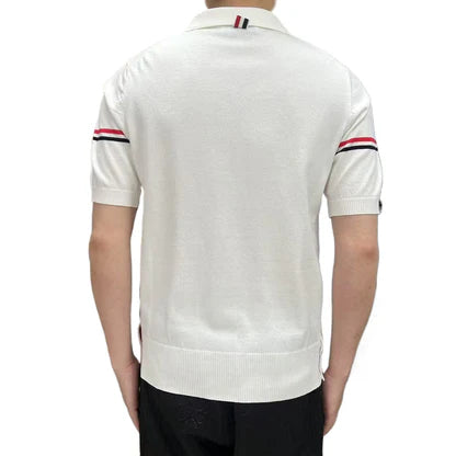 2025SS nitted POLO shirt THOM TREND