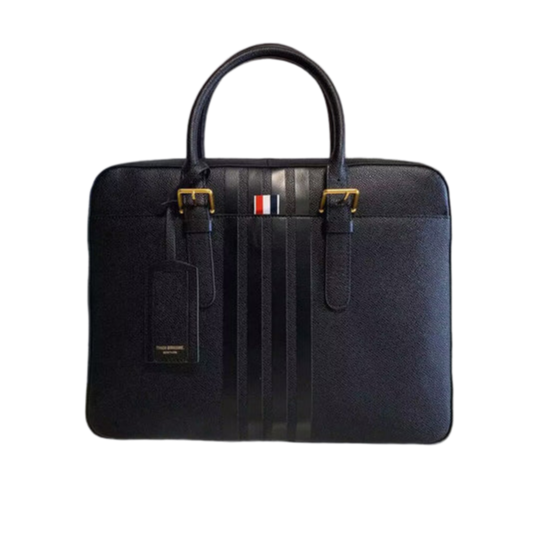 Cowhide briefcase THOM TREND