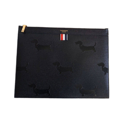 Dog print clutch THOM TREND