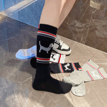 Knitted star and puppy dress（复制） THOM TREND