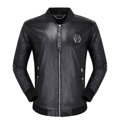 New-25SS Black Cowhide Jacket