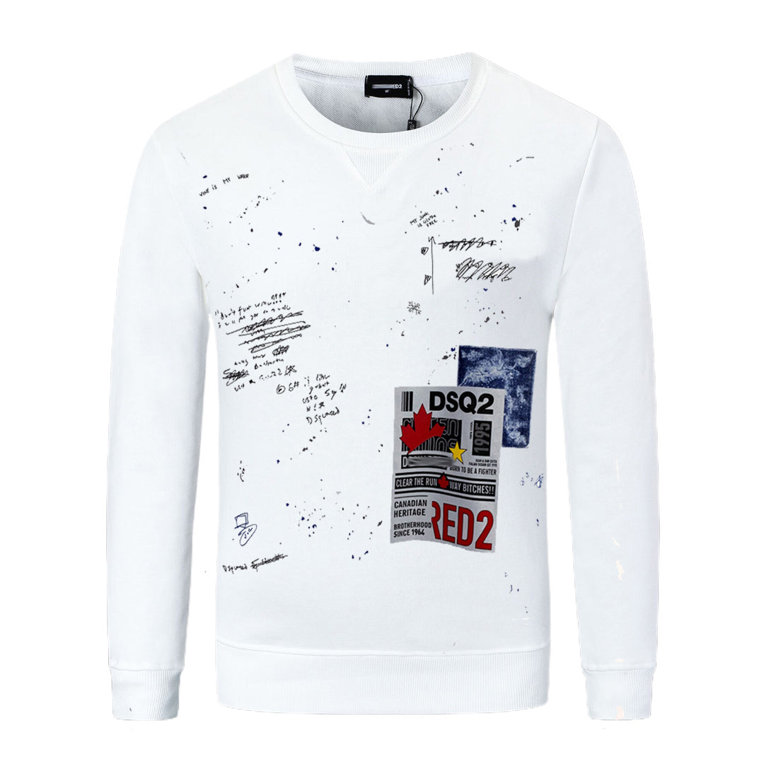 New-D2 24SS Casual Sweatshirt