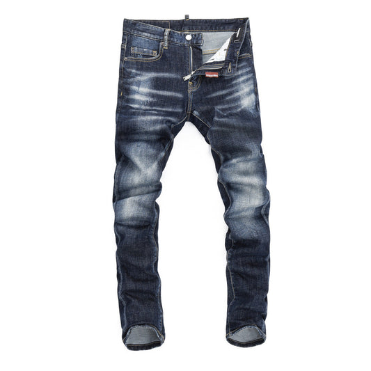 New-DSQ2 2024ss Ripped Jeans
