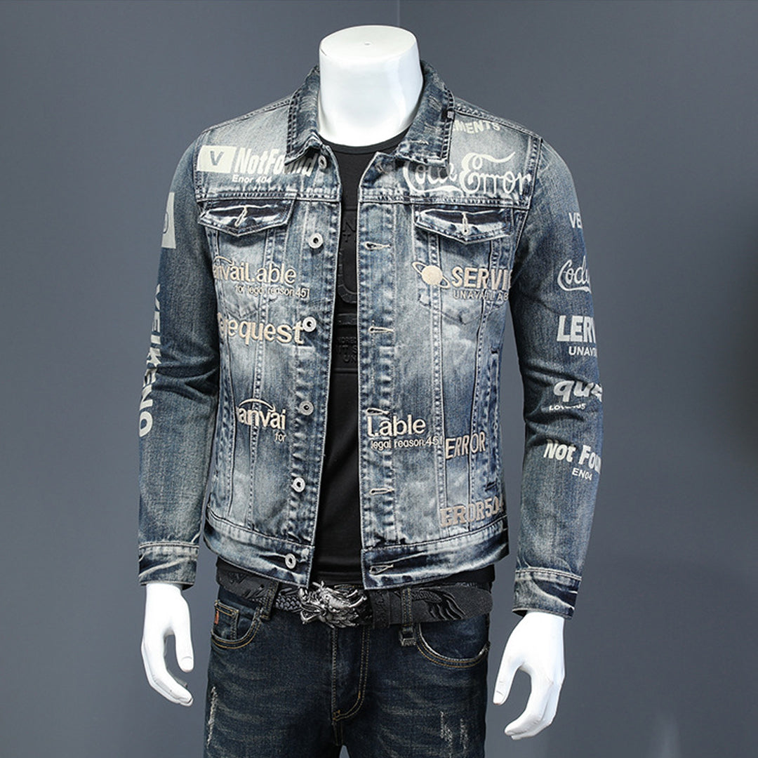 New-DSQ2 2025ss Blue Denim Jacket