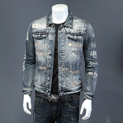 New-DSQ2 2025ss Blue Denim Jacket