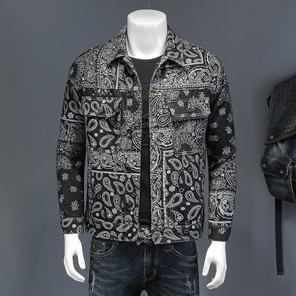 New-DSQ2 Black Denim Jacket