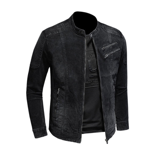 New-DSQ2 2025ss Black Denim Jacket