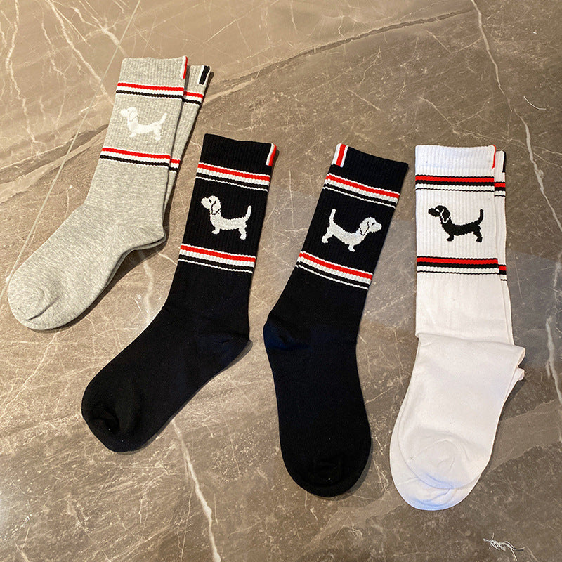 Knitted star and puppy dress（复制） THOM TREND